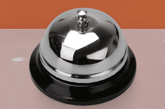 Service bell banner pic