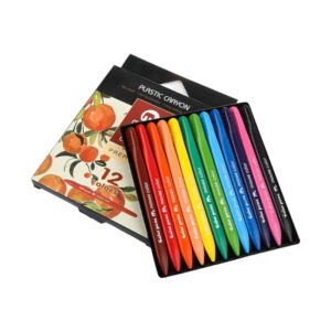 Boxed color crayons
