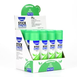 Clear glue sticks