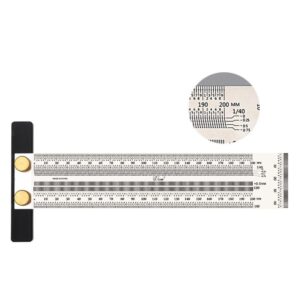 Measuring ruler