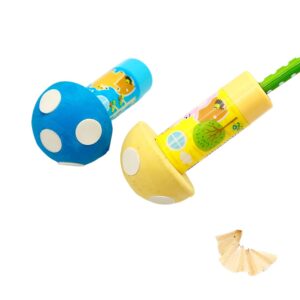 Mushroom pencil sharpener
