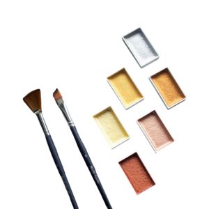 Natural pigment watercolors