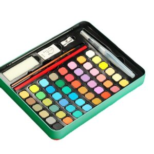 Non staining watercolor pigments