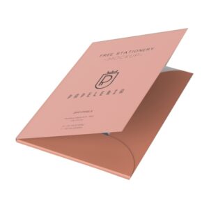 Paper file folder