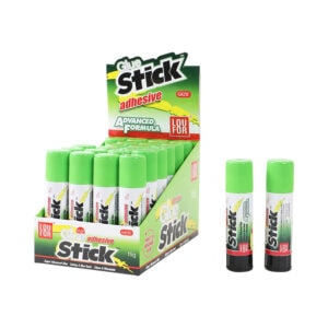 Scented glue sticks