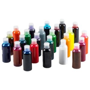 Single pigment watercolor paints
