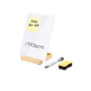 Small glass whiteboards