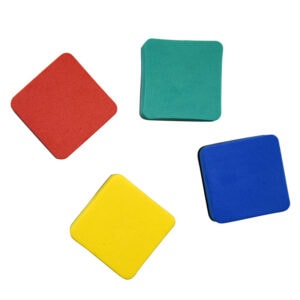 Square whiteboard eraser