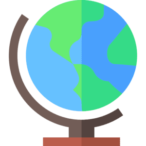 World Globe logo