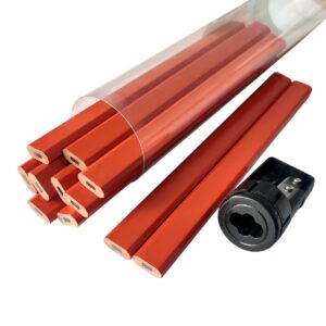 black carpenter pencil sharpener