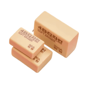 common erasers