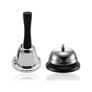 hand held service bell set