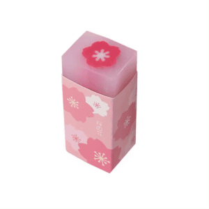 lovely pink eraser