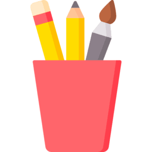 pencil holder logo