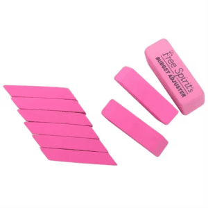 pink eraser