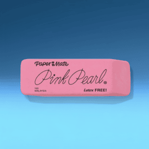 Paper Mate 70521 Pink Pearl Erasers