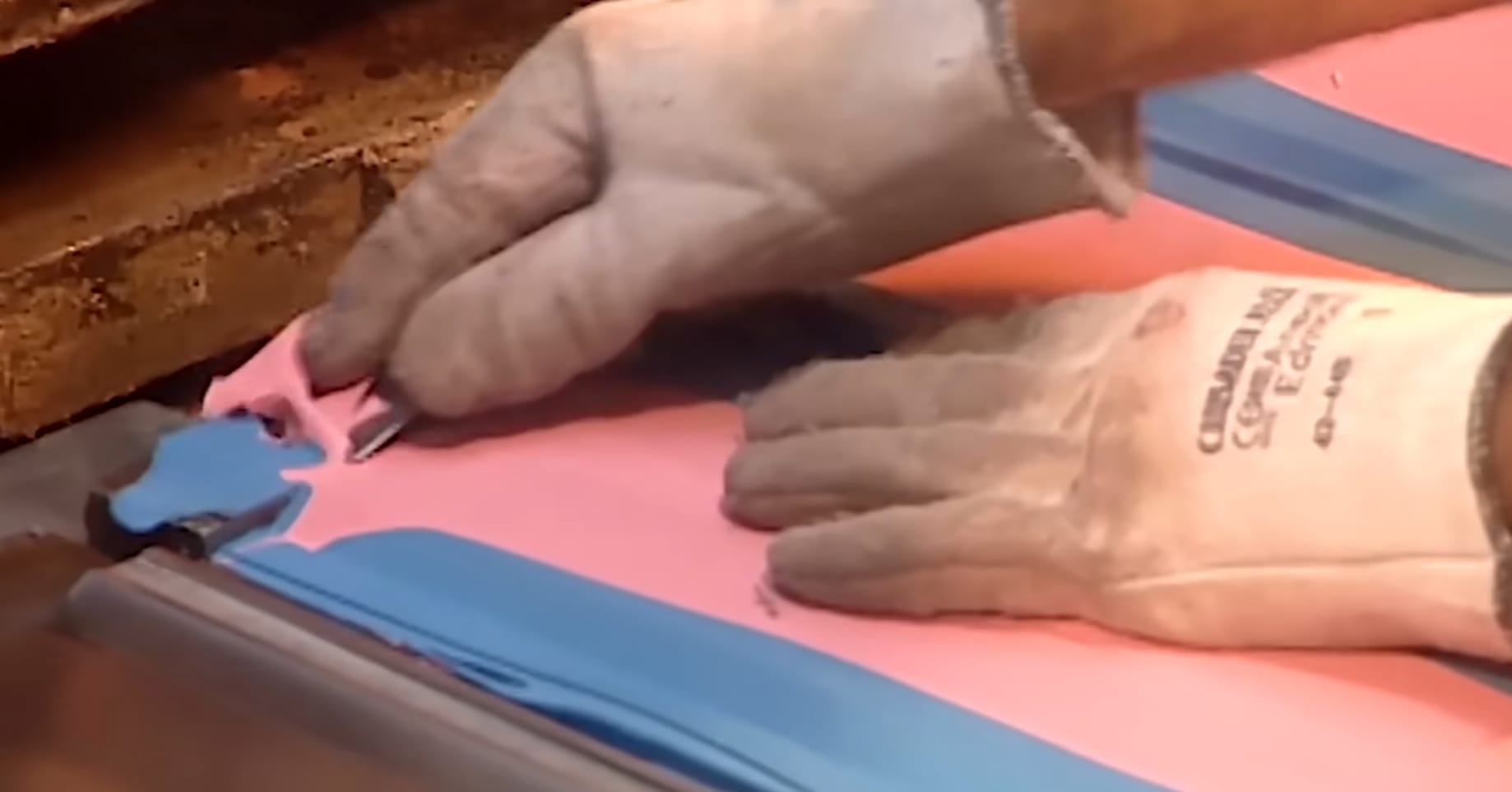 Erasers Production Process-Cooling And Trimming