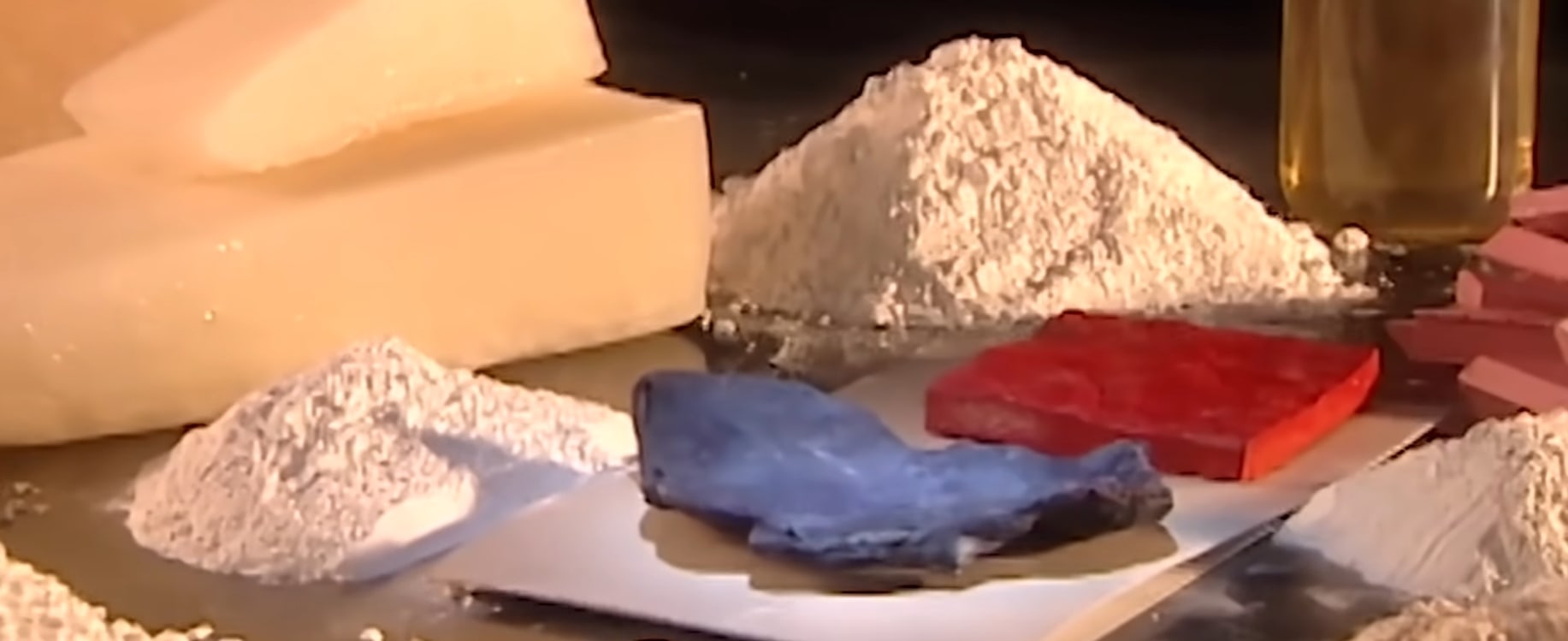 Erasers Production Process-Material Selection