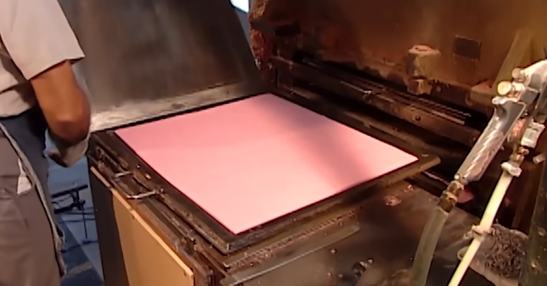 Erasers Production Process-Molding