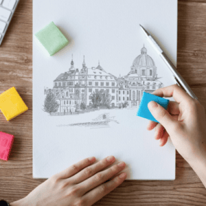 Faber Castell Kneadable Art Eraser-3