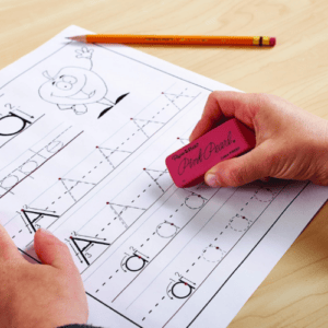 Paper Mate Pink Pearl Erasers-2