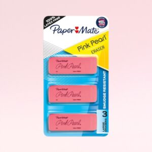 Paper Mate Pink Pearl Erasers
