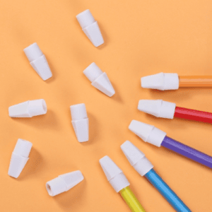 Sukh pencil cap erasers