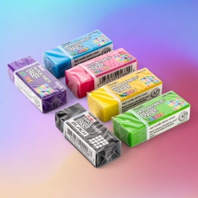 types of erasers-Block Erasers