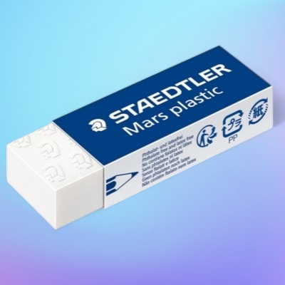 types of erasers-Vinyl Erasers