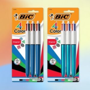 BIC 4-Color Multi-Pens