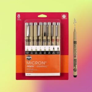 SAKURA Pigma Micron Fineliner Pens
