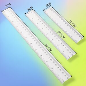 Standard Desk Rulers