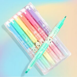 The Little Green Change Double-Ended Highlighters