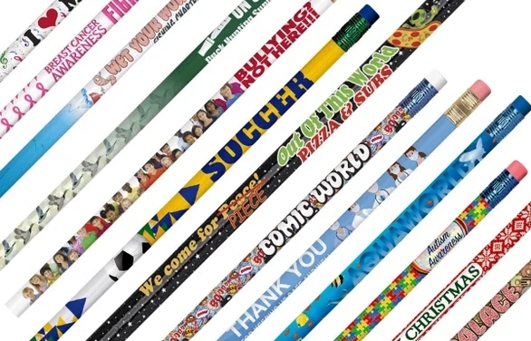 The Use Of Customized Pencil