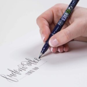 Tombow Fudenosuke Brush Pen-3