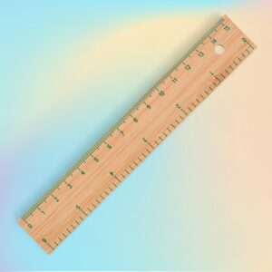 Types Of Rulers-Bamboo Rulers