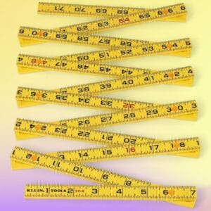 Types Of Rulers-Folding Rulers