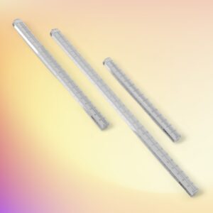 Types Of Rulers-Glass or Acrylic Rulers