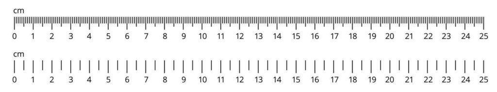 Types Of Rulers-Metric Rulers