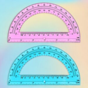 Types Of Rulers-Protractors