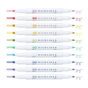 Types of Highlighter-Double-Ended Highlighters