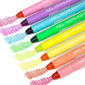 Types of Highlighter-Gel Highlighters