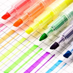 Types of Highlighter-Liquid Ink Highlighters