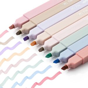 Types of Highlighter-Pastel Highlighters