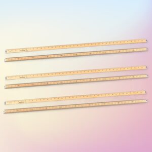 Yardsticks and Metersticks