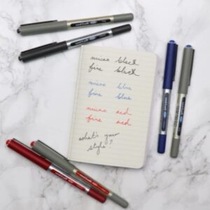 uni-ball UB-157 rollerball pens-3