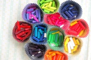 Benefits of custom crayons-Sustainability