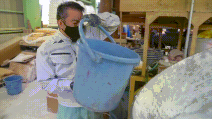 Blackboard Chalk-Mixing with Additives