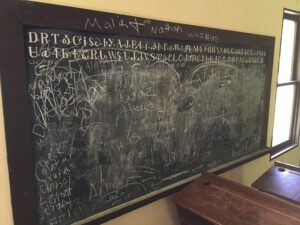 Blackboards For Schools-Porcelain Steel Blackboards