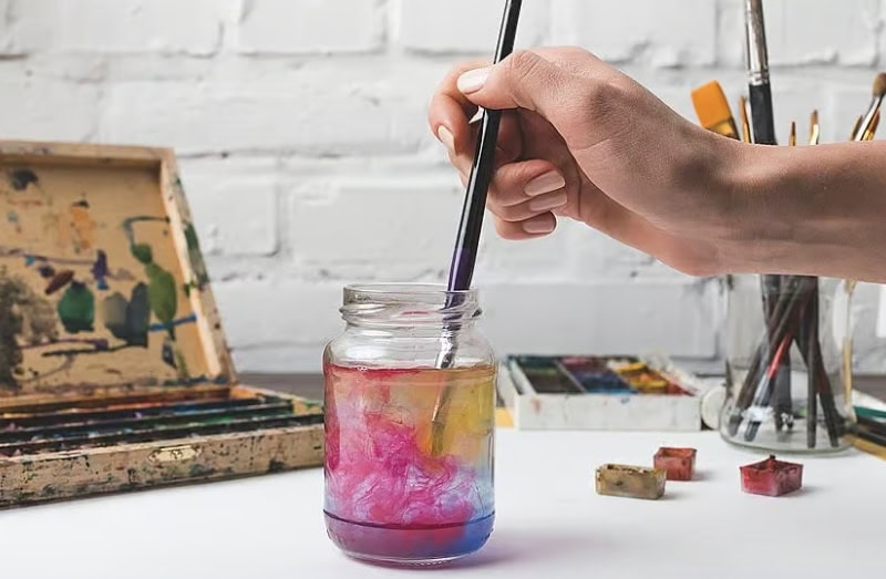 Introduction How To Clean Paint Brushes